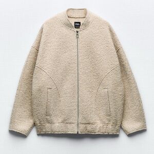 Zara Beige Jacket